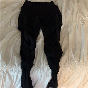 ALo high waisted bandage leggings